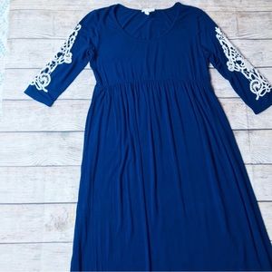 Maternity Maxi Dress